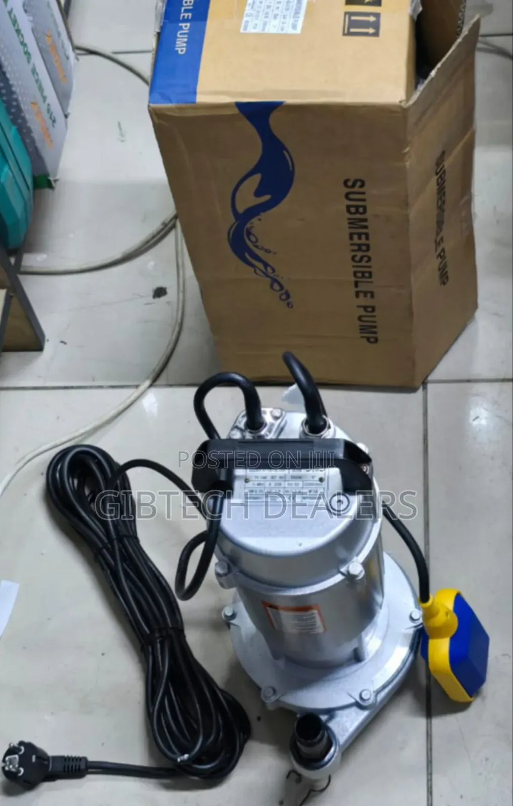 QDX 1hp Submersible Shalow Well Pump 32m