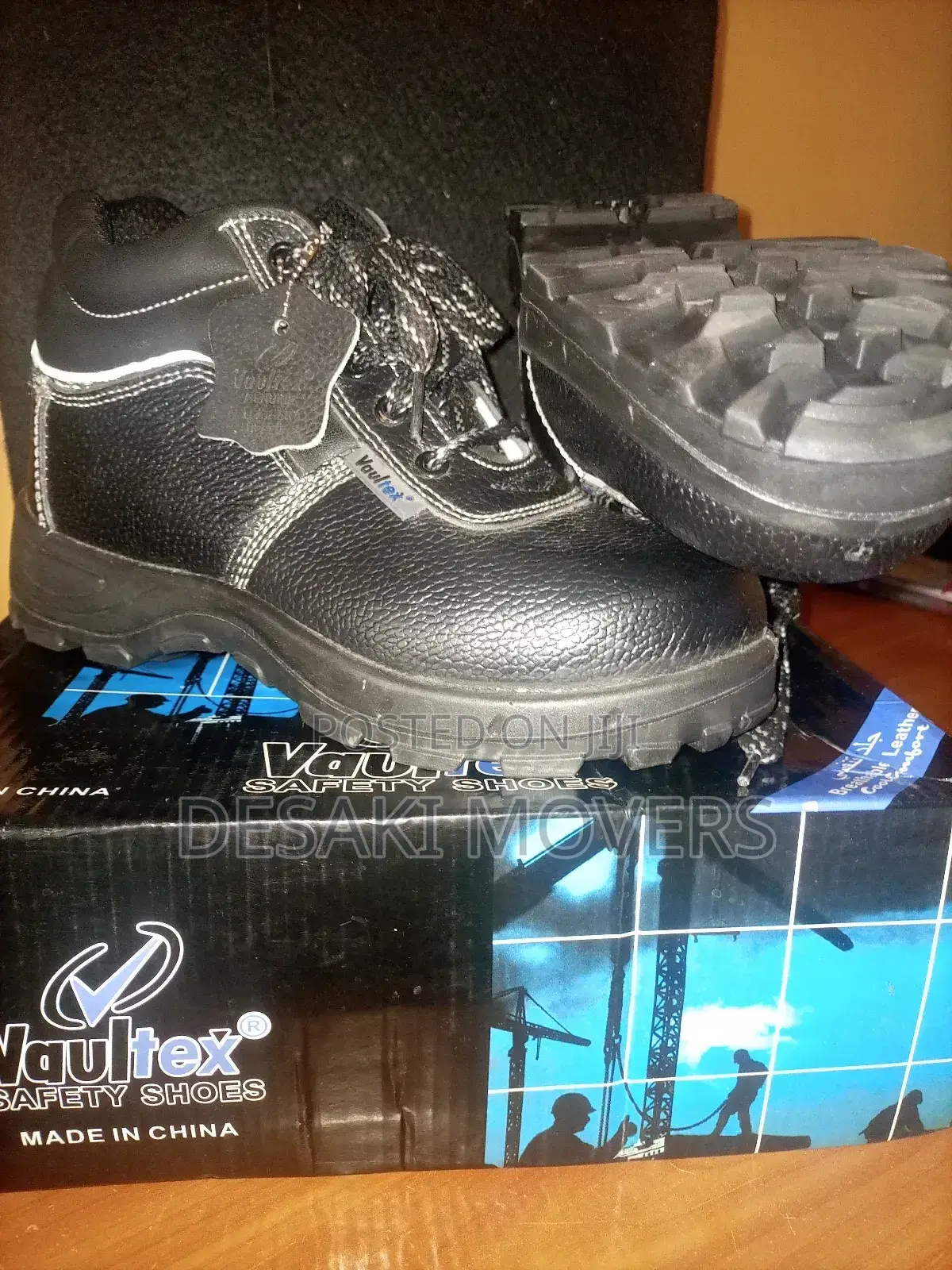Ladies Safety Boot
