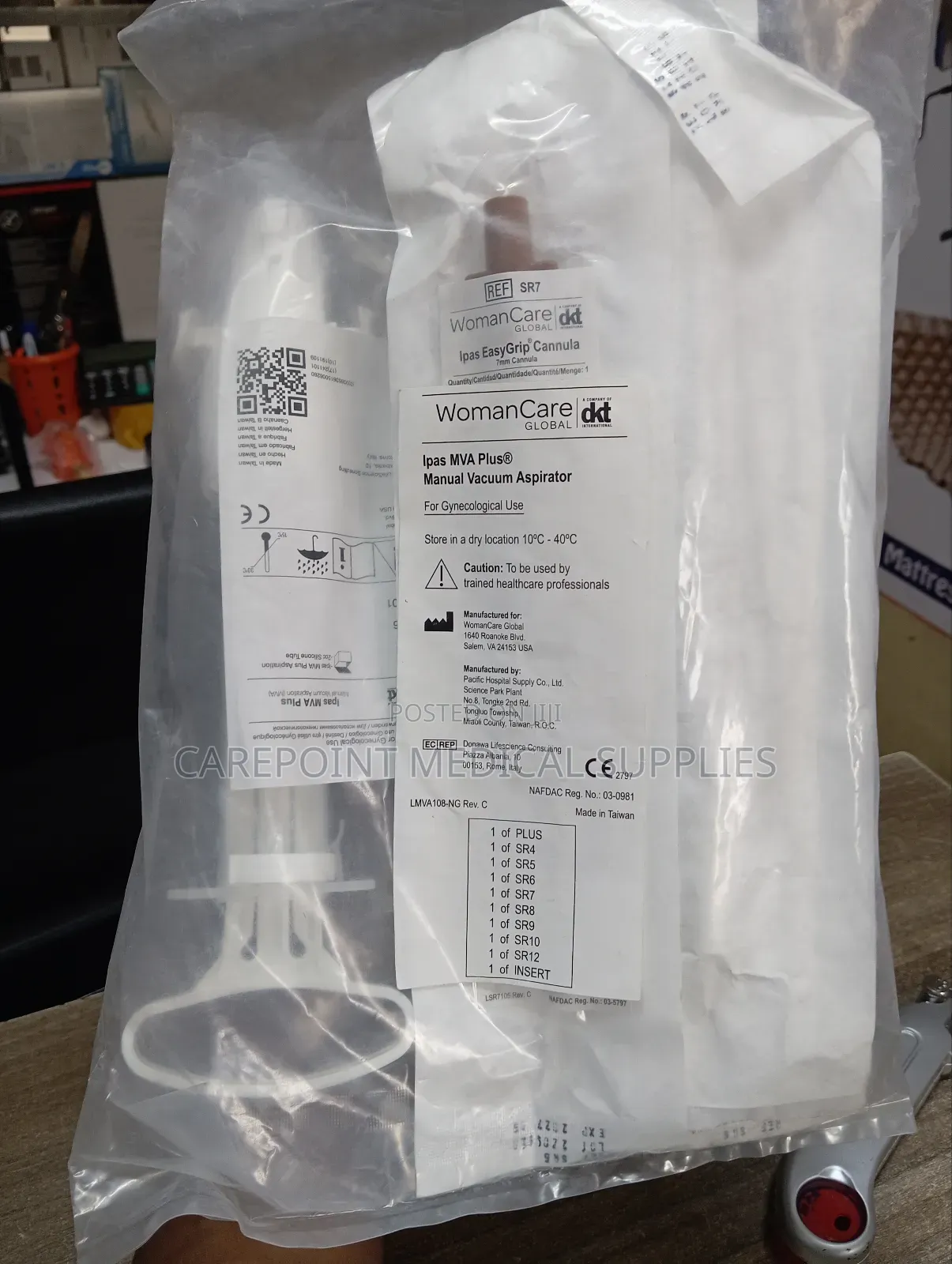 Manual Vacuum Aspirator (Mva)