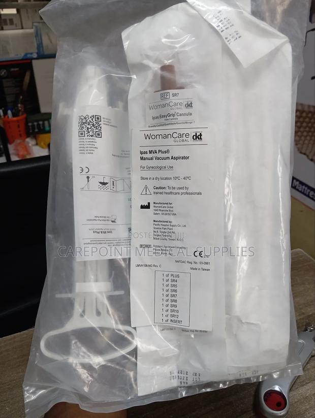 Manual Vacuum Aspirator (Mva)