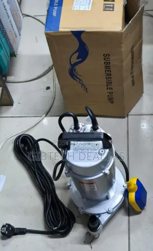 QDX 1hp Submasible Shallow Well Pump 32m Head