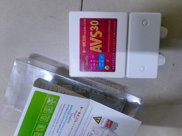 30amps Automatic Voltage Switcher (Avs30) - main view