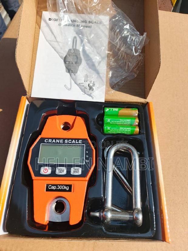 Digital Scale 300kgs Electronic Hanging Crane Scale - main view