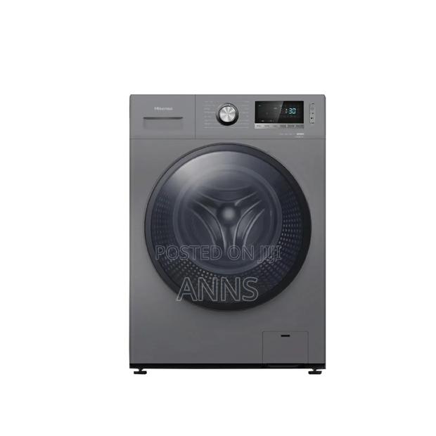Hisense 8kg Front Load Washing Machine Wfqp8014evmt