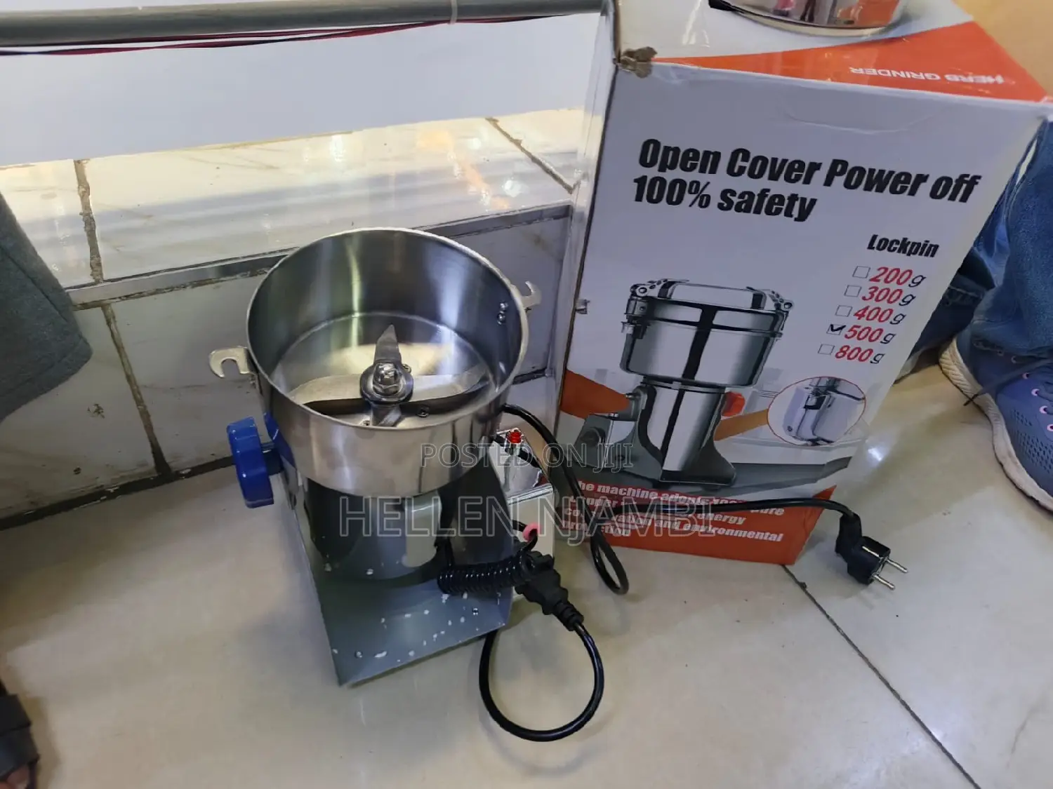500gs Stainless Steel Mill Grinder