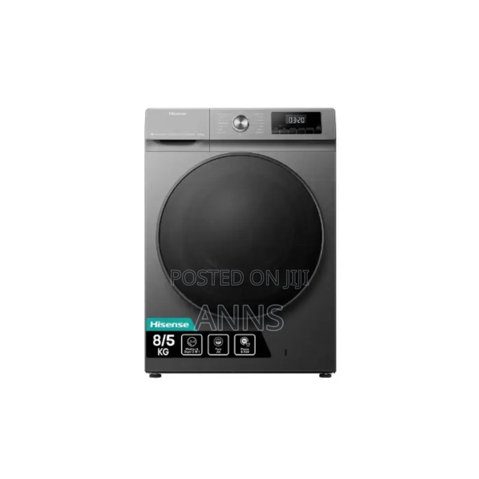 Washing Machine 8kg Wash and 5kg Dry Front Load (Wd3q8043bt)