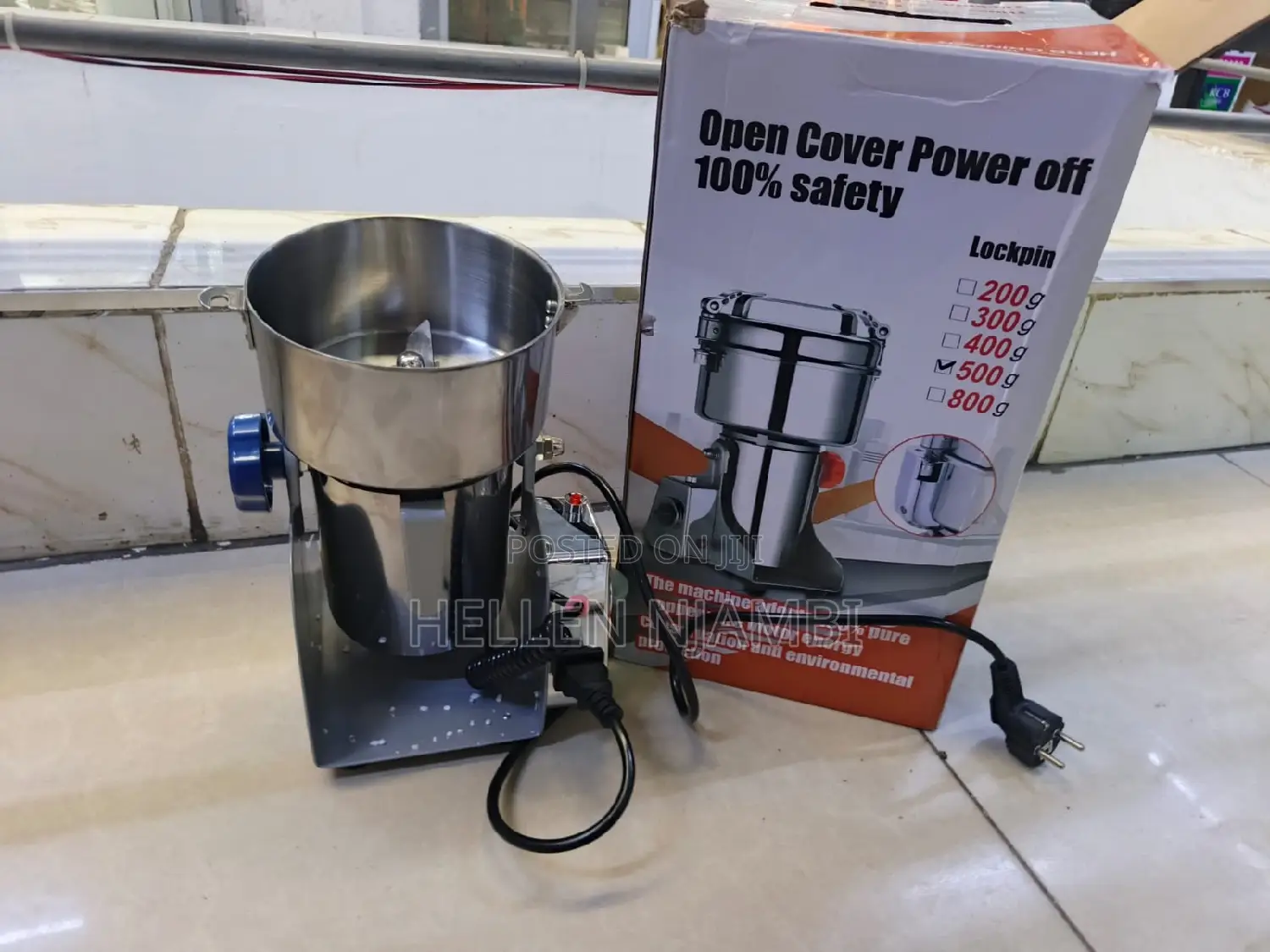 Grinding Milling/Powder Machine Electric 500g