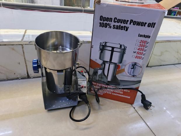 Grinding Milling/Powder Machine Electric 500g - thumbnail 2