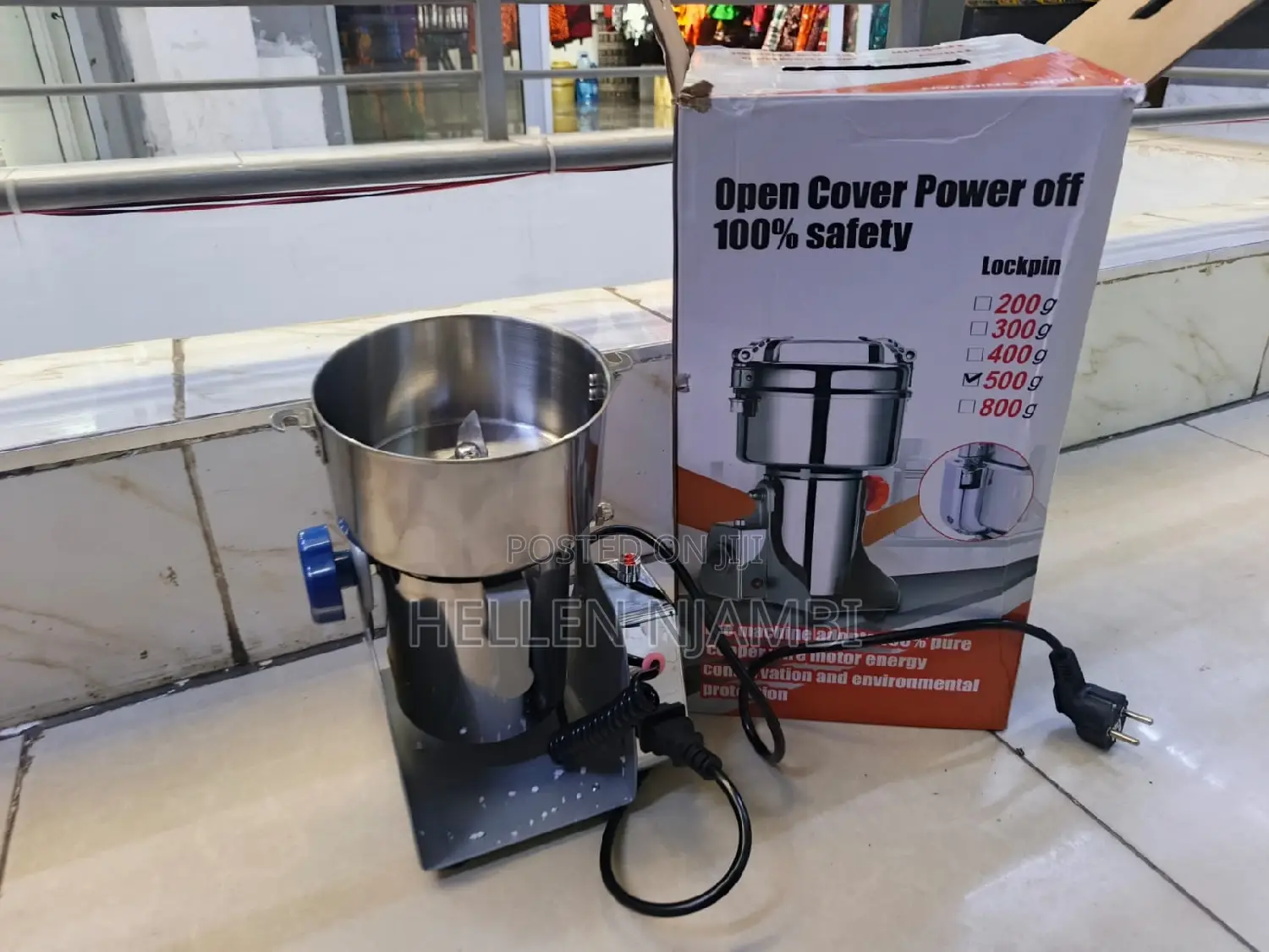Electric Grinder Machine (500grams)