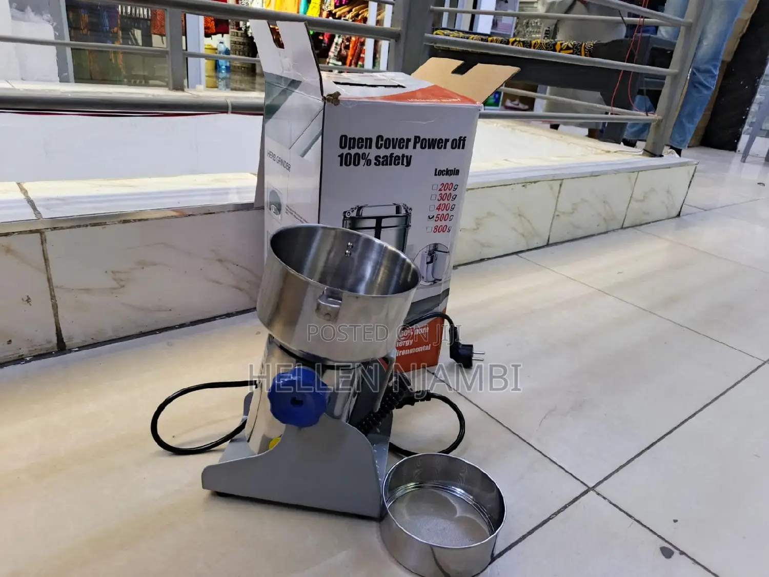 Heavy Duty 500g Mill Grinder Machine