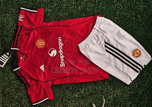 Kids Jersey New Season Manchester United Kids Jersey