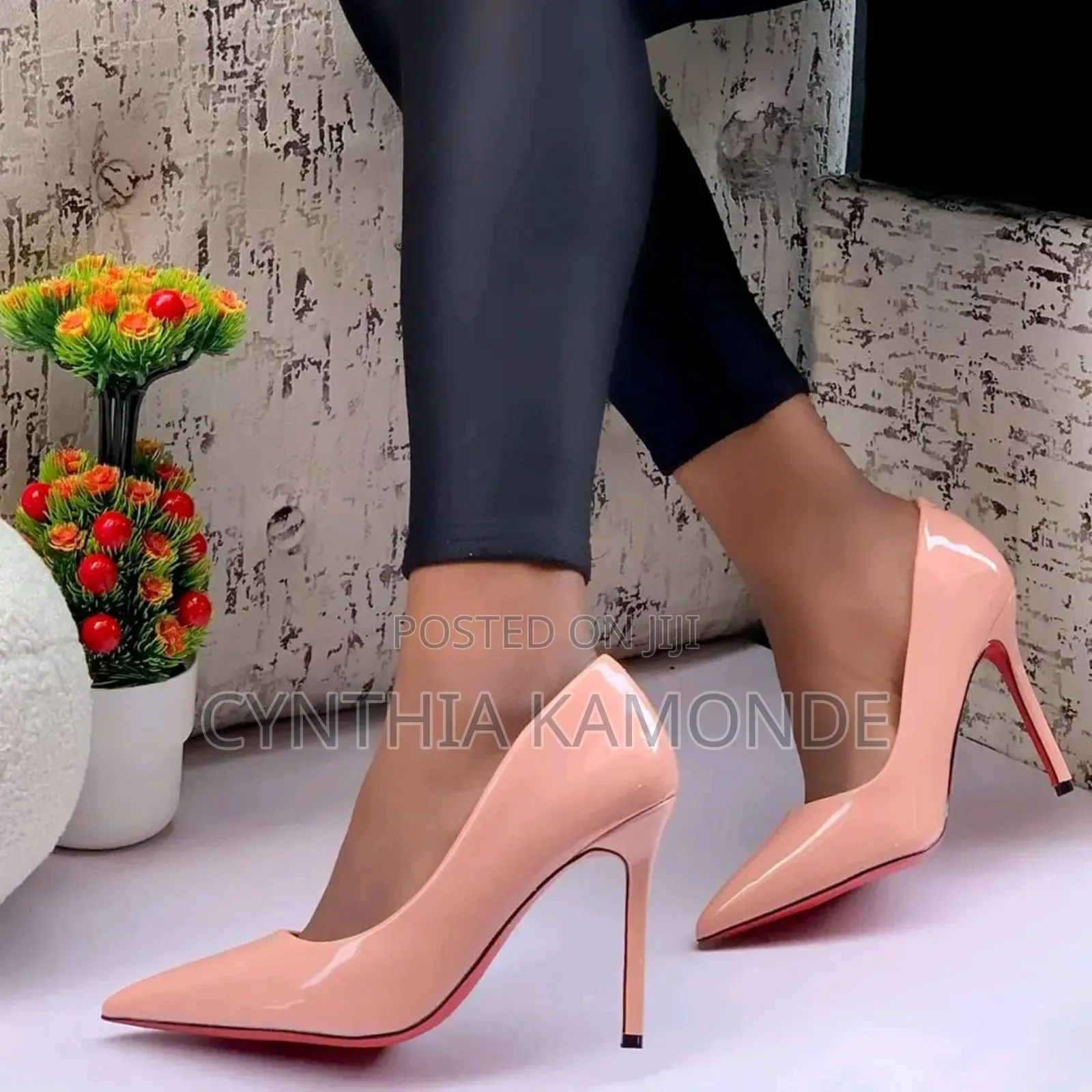 Classic Red Bottom Heels