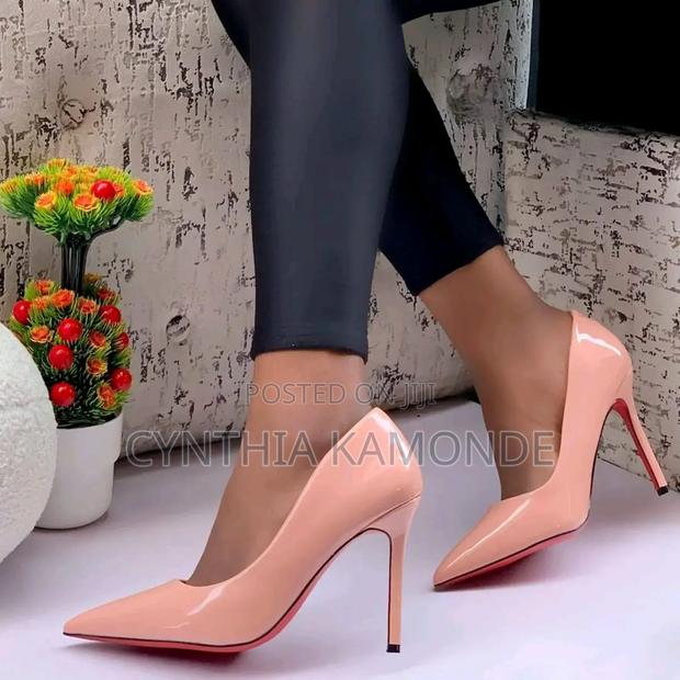 Classic Red Bottom Heels - thumbnail 2