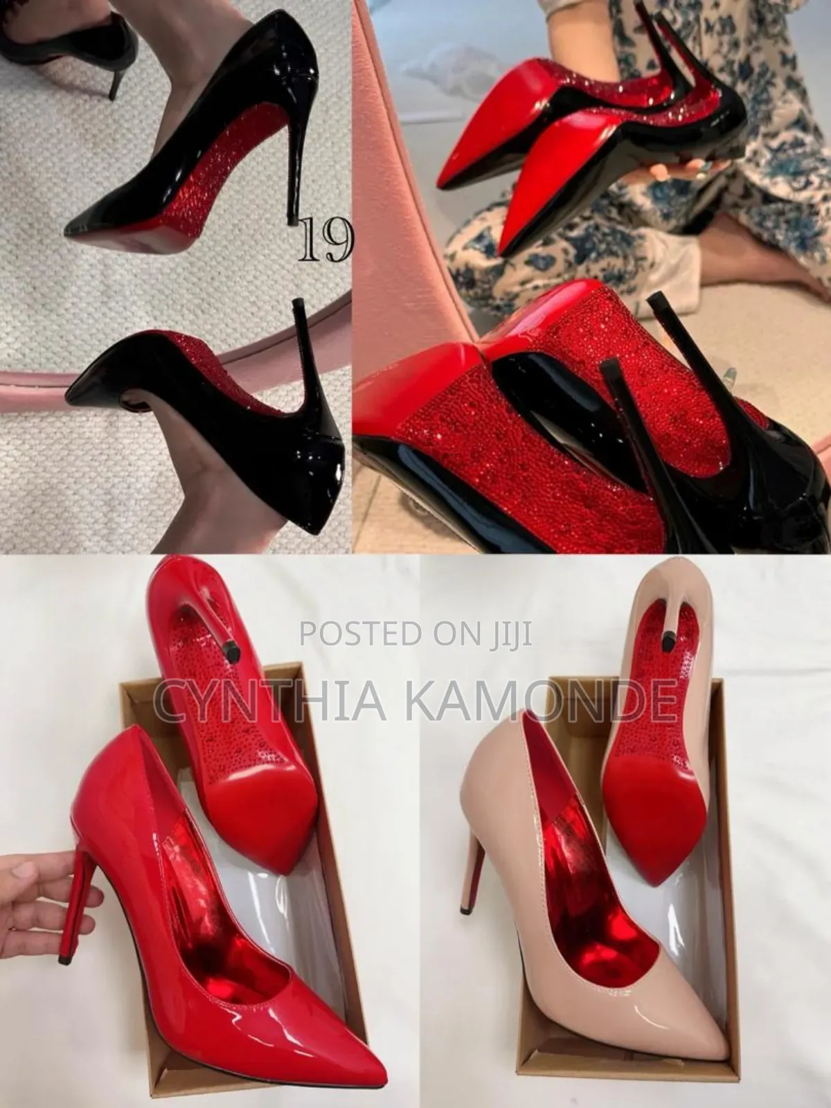 Classic Red Bottom Heels