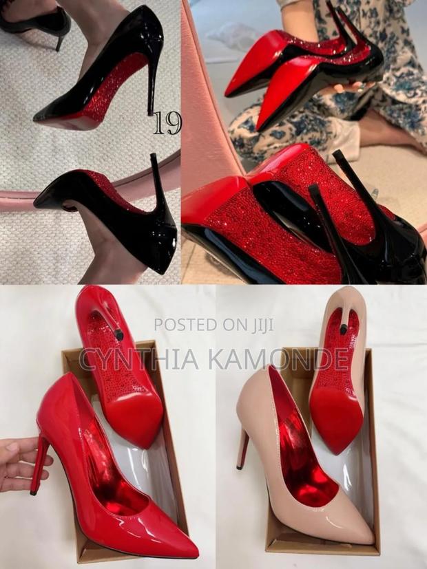 Classic Red Bottom Heels - thumbnail 3