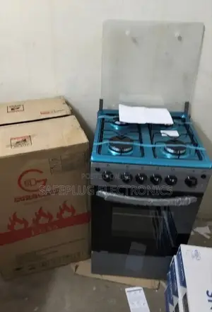 Eurochef 4 Burner With Electric Oven – Cook Like Pro