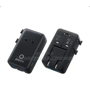 Anker Nano Travel Adapter (5-in-1, 20w)