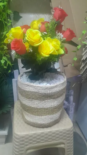 Side Table Flower Setup