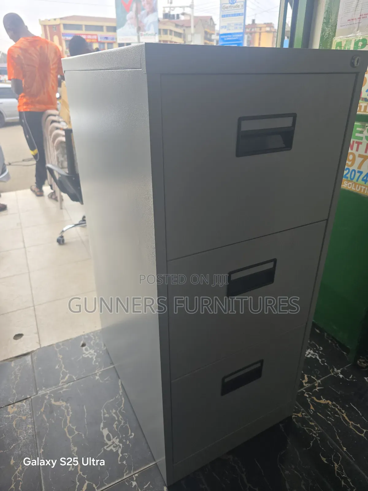 3 Drawers Filing Cabinet
