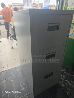 3 Drawers Filing Cabinet
