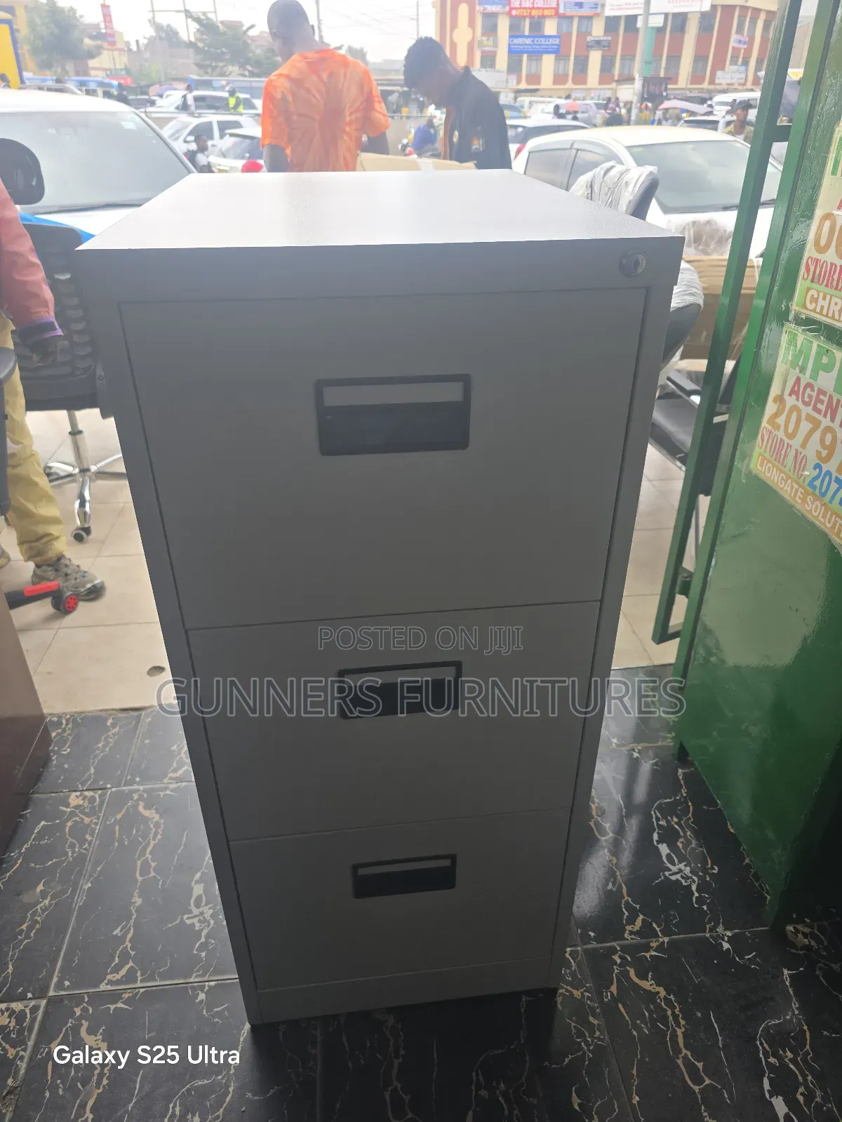 3 Drawers Filing Cabinet