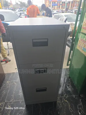 3 Drawers Filing Cabinet