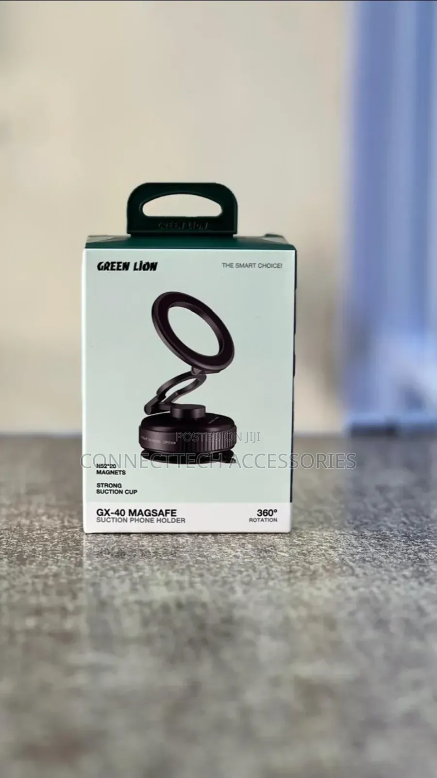 Green Lion Gx-40 Magsafe Suction Phone Holder.