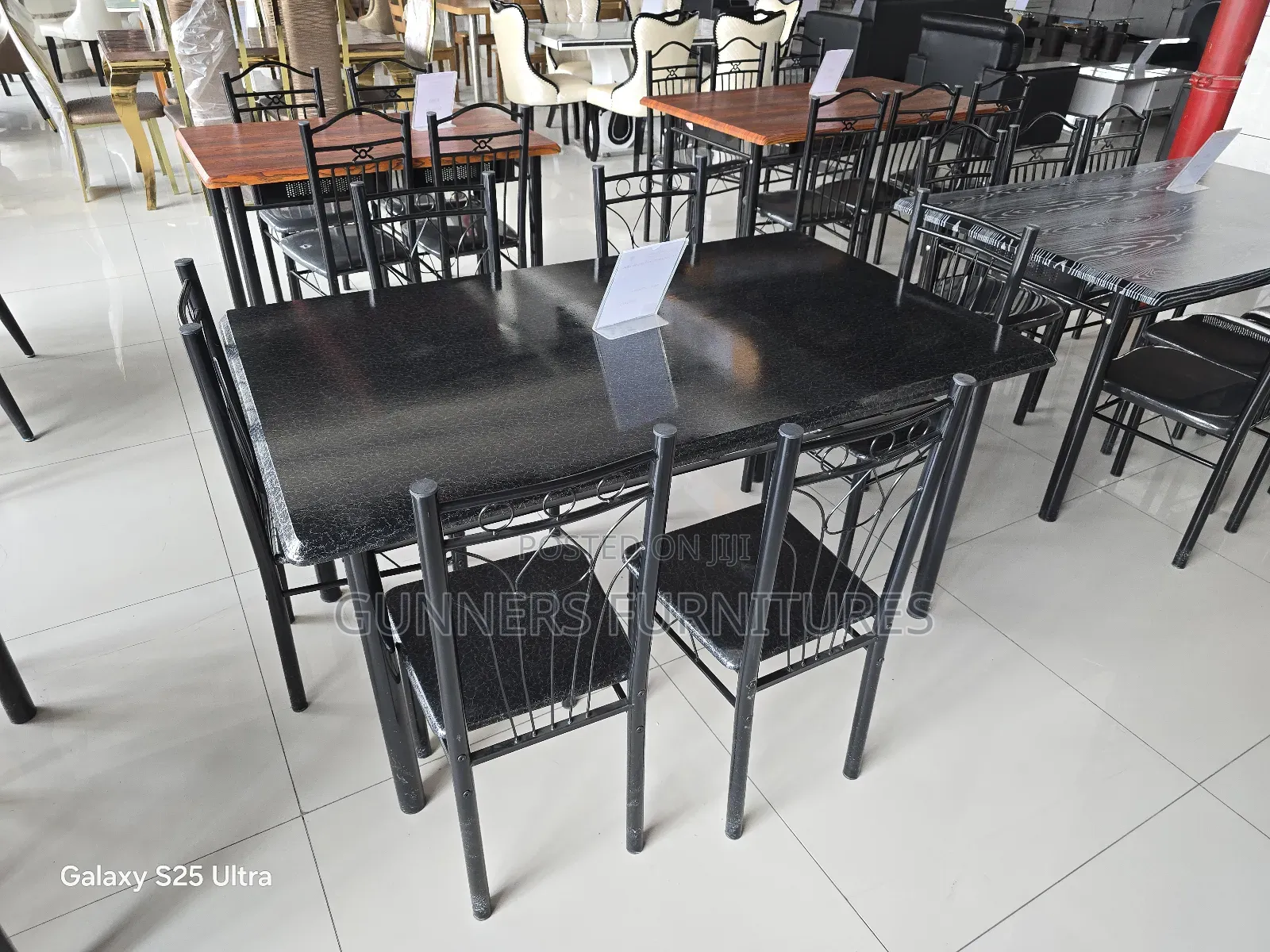 6 Seaters Dining Table