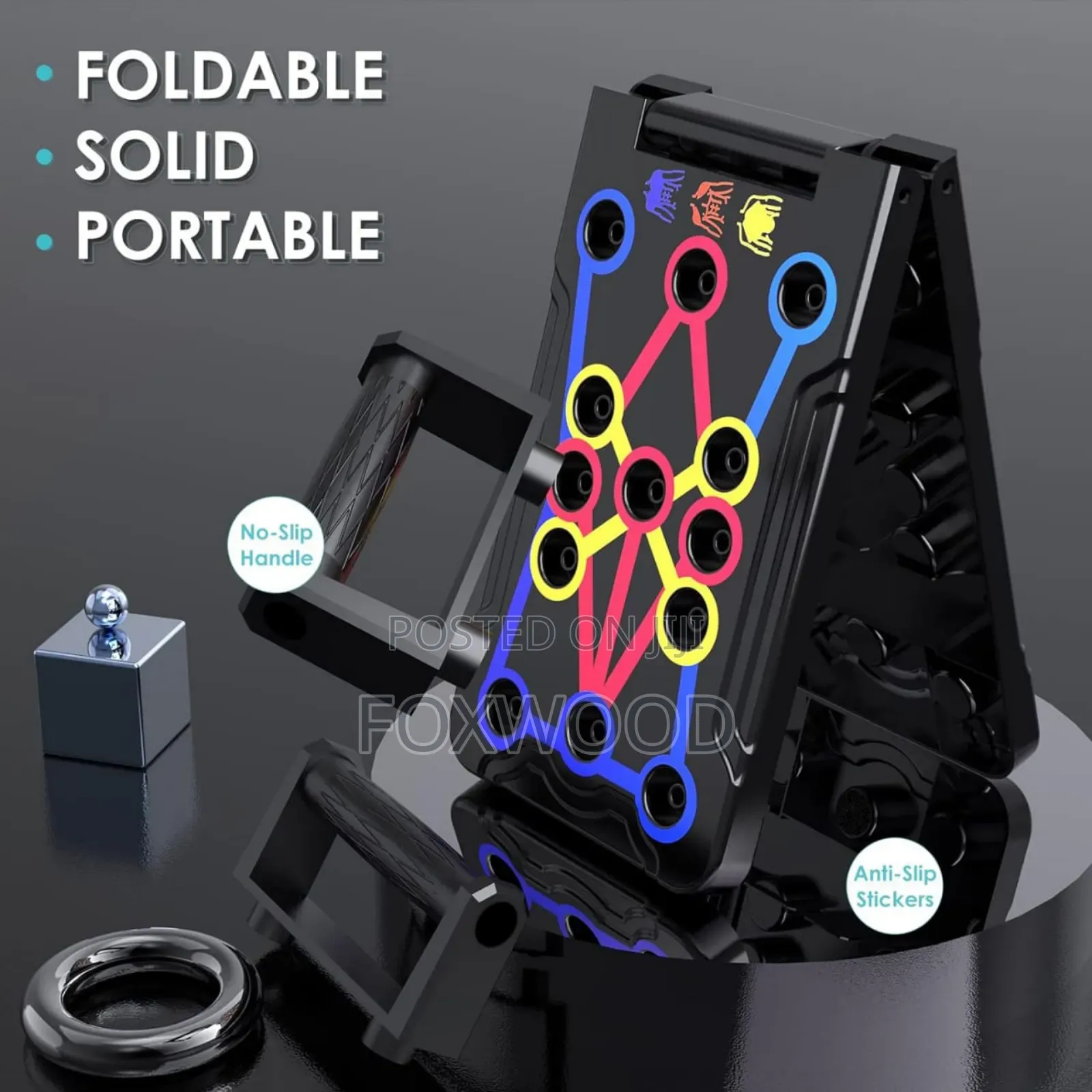Portable Multifunctional Push-Up Board