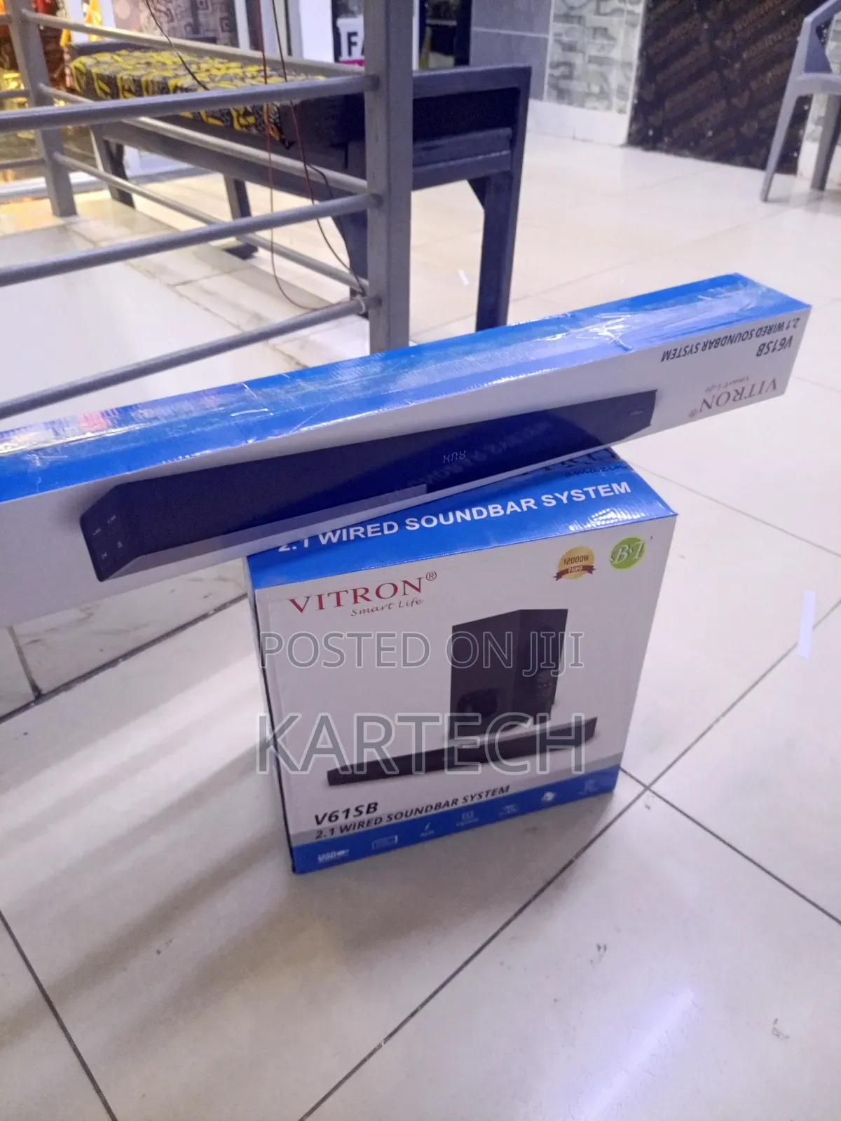 Vitron V61sb 2.1 Wired Soundbar System