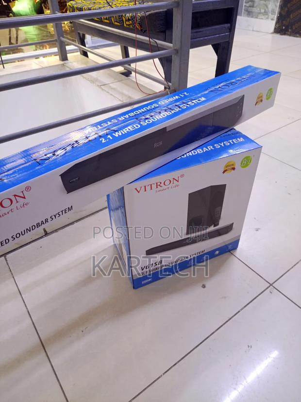 Vitron V61sb 2.1ch Wired Soundbar Sound System.