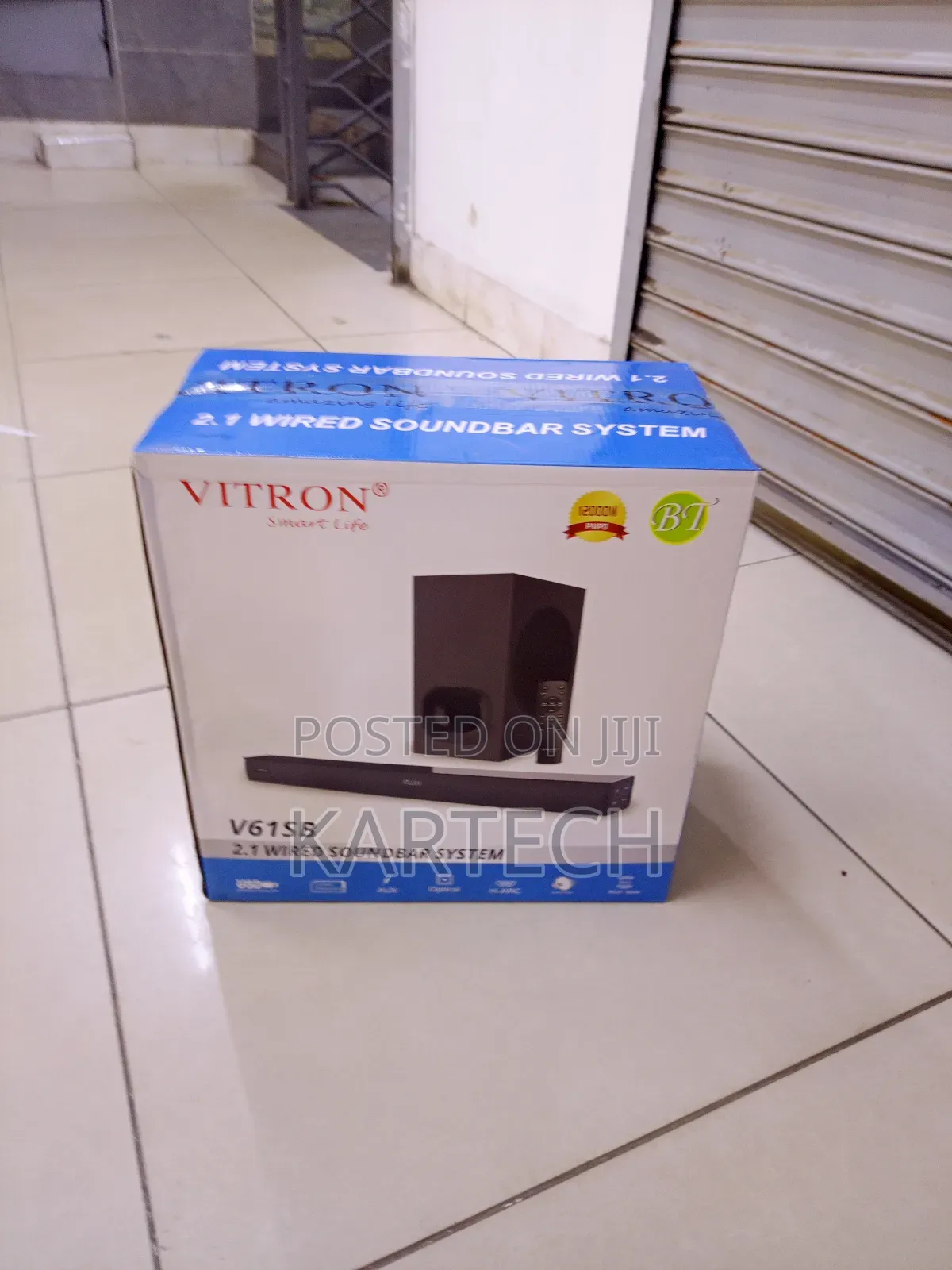 Vitron V61sb 2.1 Wired Soundbar Multimedia System