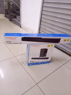 Vitron V61sb 2.1 12000w Wired Soundbar System Fm, Bt, Usb