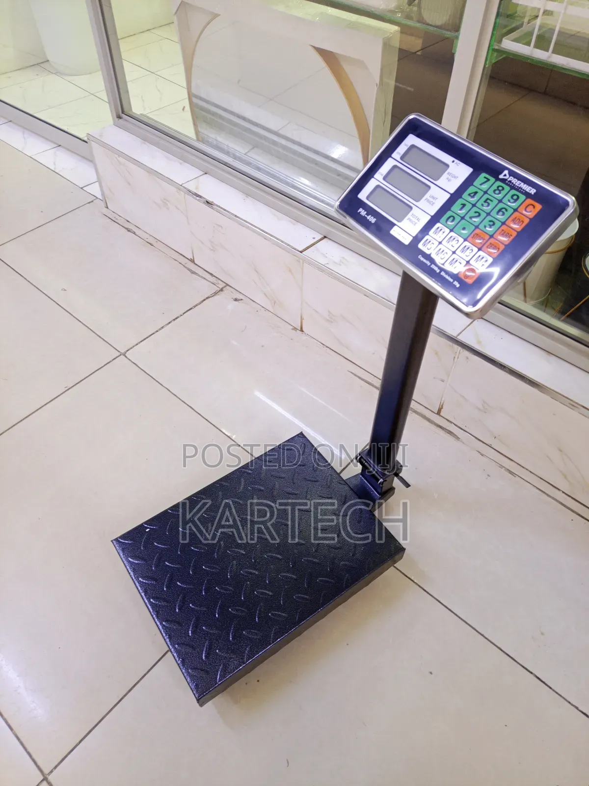 Premier Pm-406 200kg Digital Platform Scale