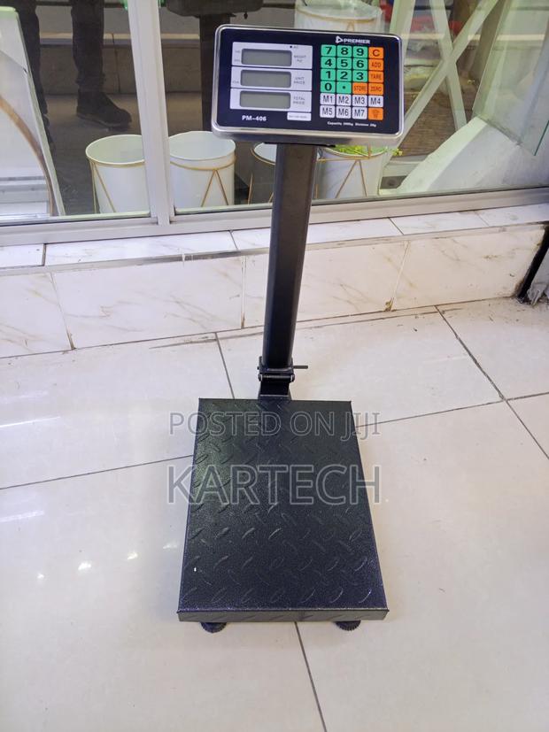 Premier 200kg Digital/ Electronic Platform Scale - main view