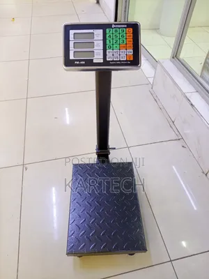 Premier Pm-406 200kg Platform Scale - Rechargeable