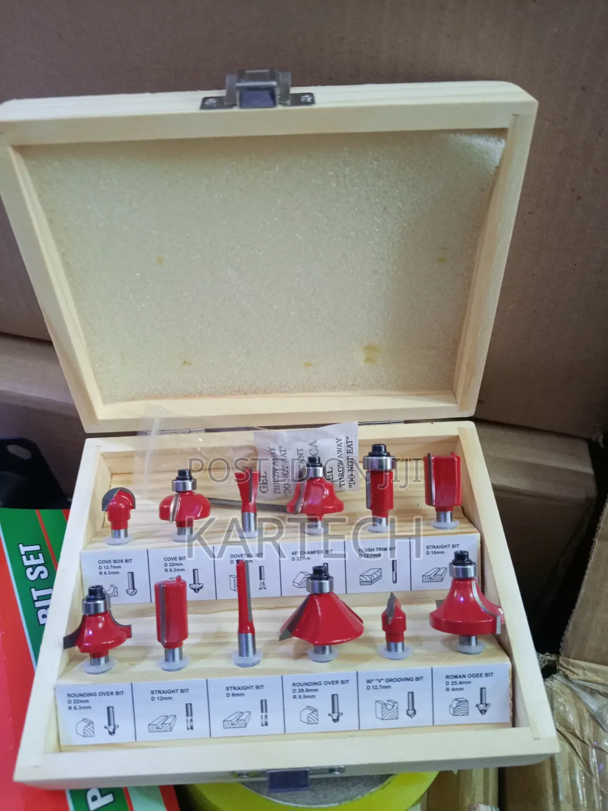Wood Router Bits -6mm