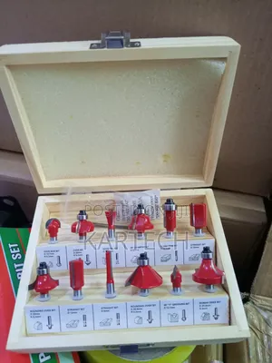 Wood Router Bits -6mm
