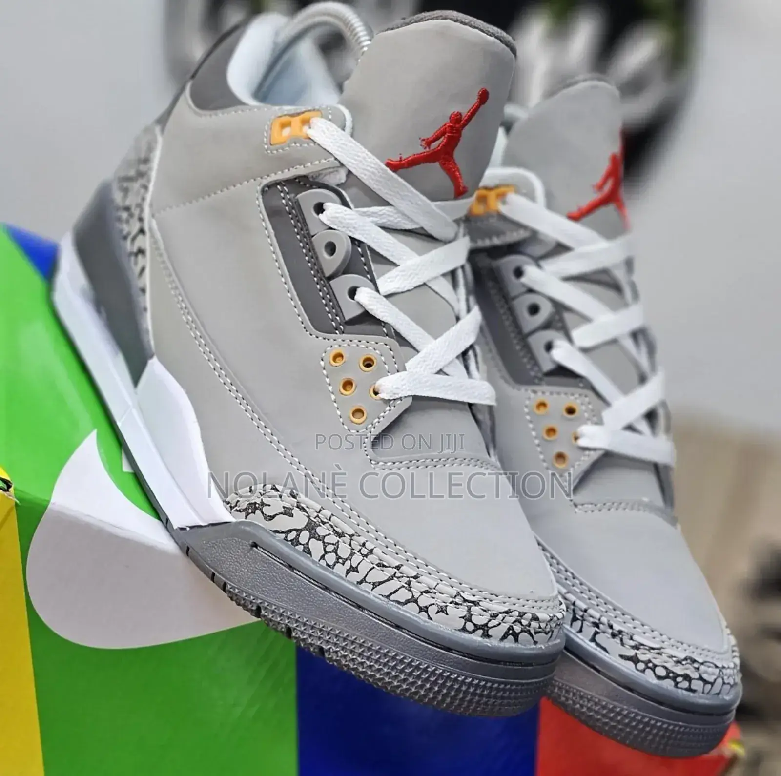 Air Jordan 3 Sneakers