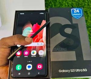 Samsung Galaxy S21 Ultra 5G 256 GB Black - thumbnail 2