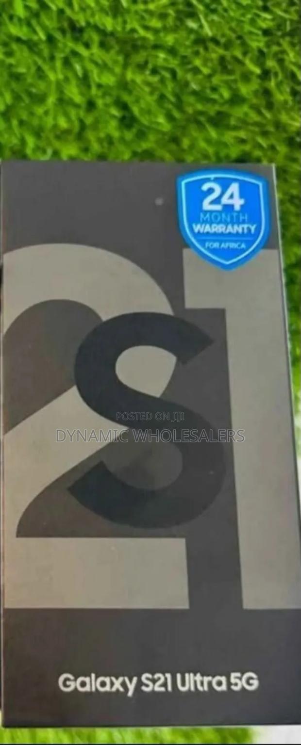 Samsung Galaxy S21 Ultra 5G 256 GB Black - thumbnail 3