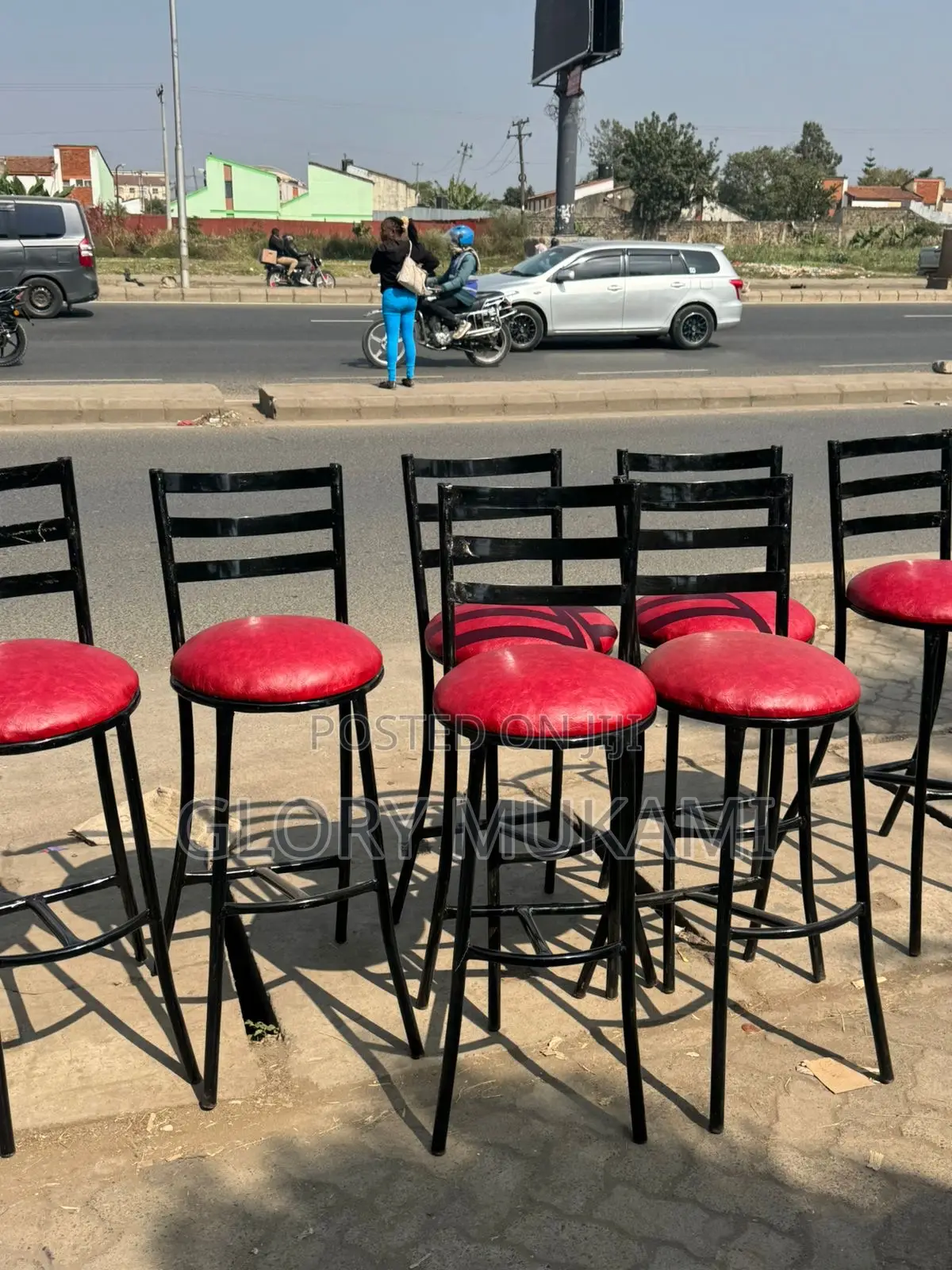 Bar High Sinatabu Stools Chairs