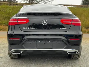 Mercedes-Benz GLC-Class 2018 Black