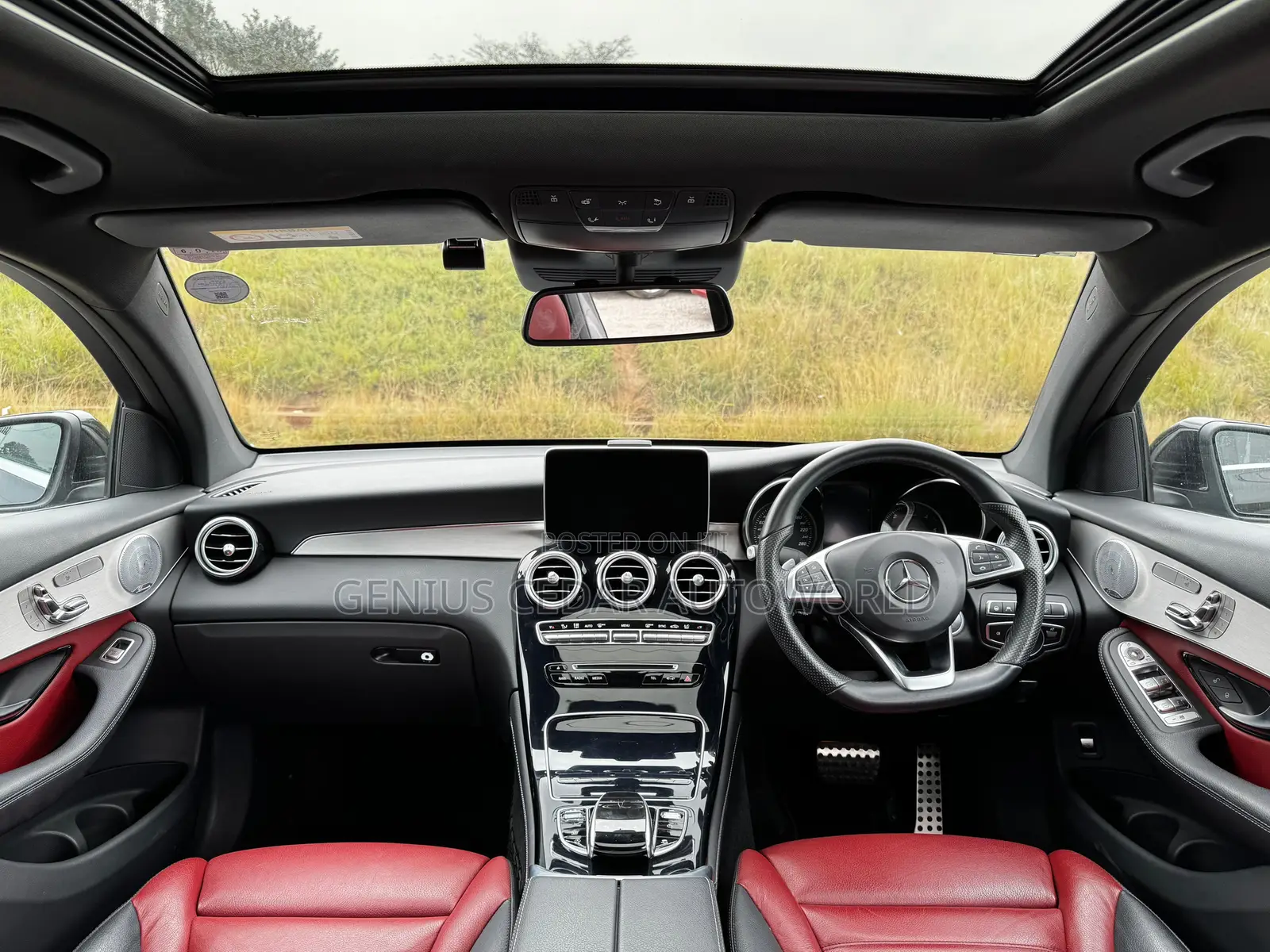 Mercedes-Benz GLC-Class 2018 Black