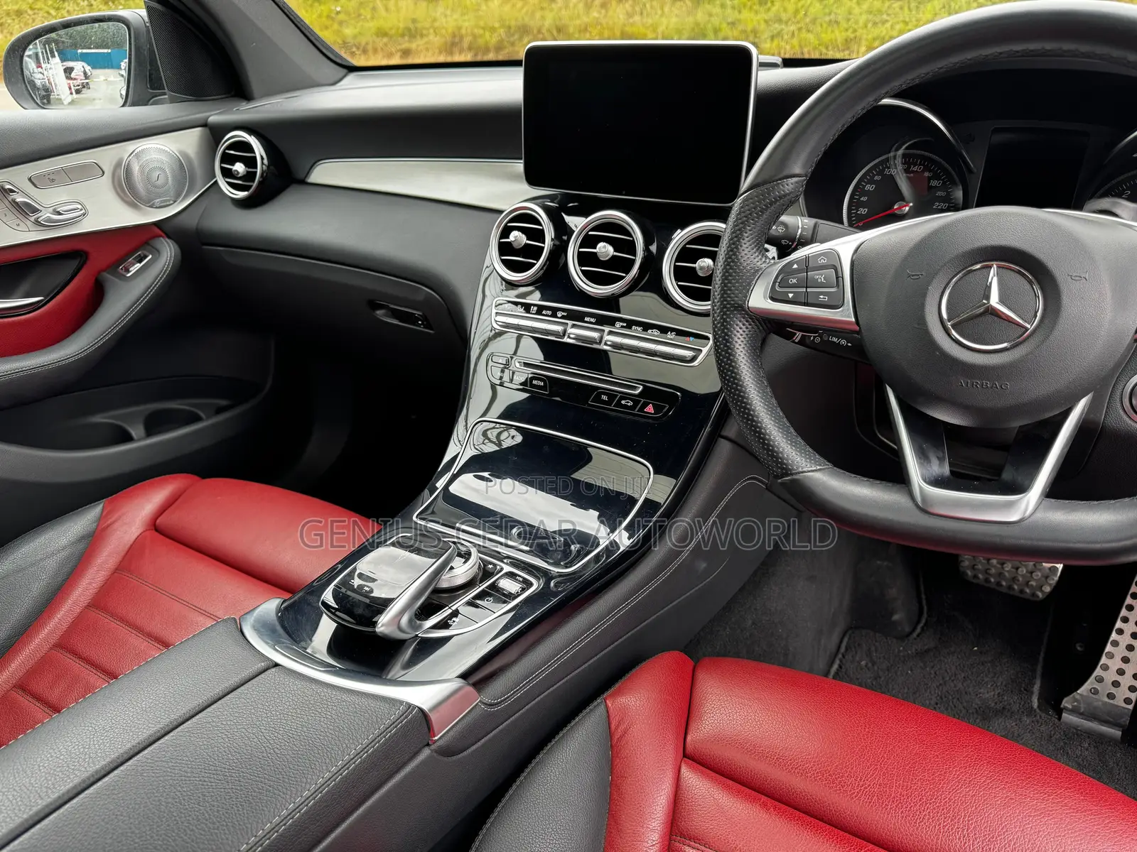 Mercedes-Benz GLC-Class 2018 Black