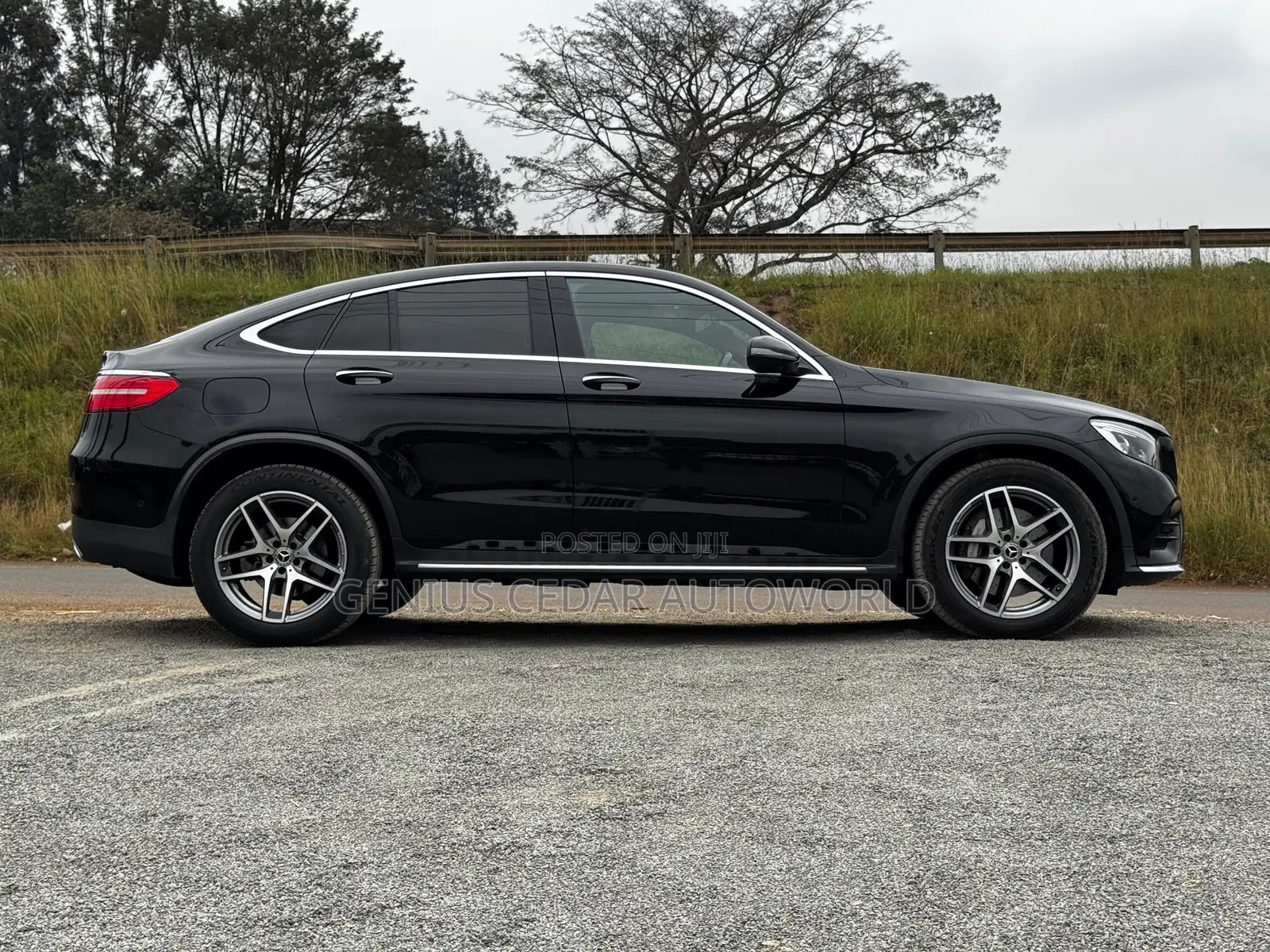 Mercedes-Benz GLC-Class 2018 Black