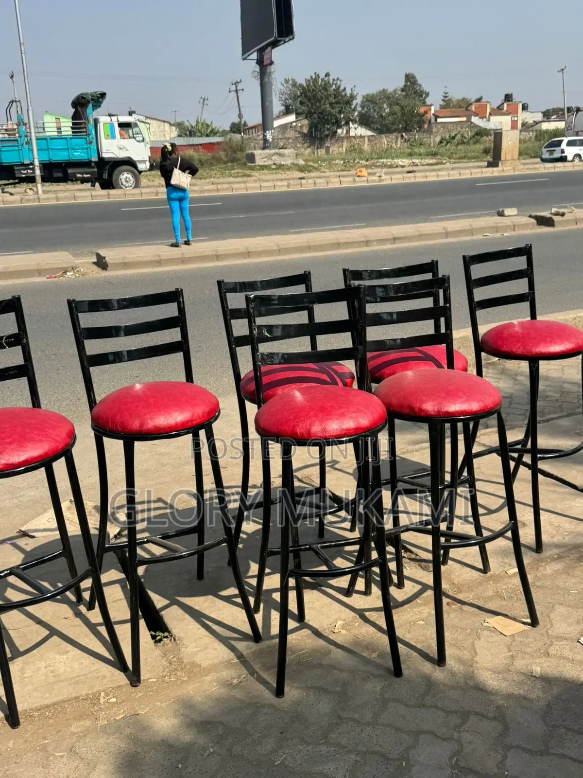 Sinatabu High Bar Chairs