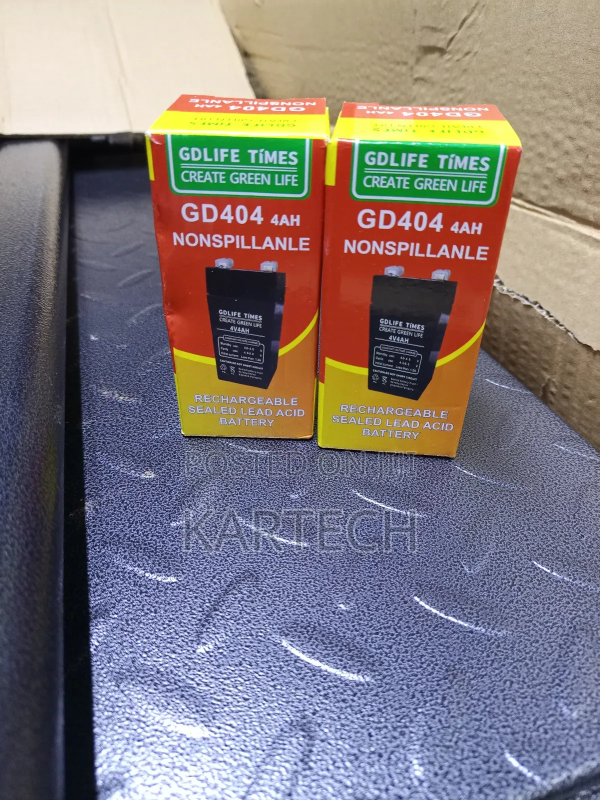 Gdlife Times 4ah Rechargeable Sealed Lead Acid Battery