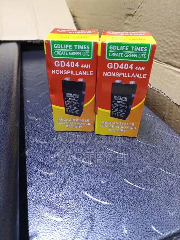 Gdlife Times 4ah Rechargeable Sealed Lead Acid Battery