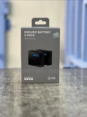 Gopro Hero13 Black Camera Enduro Rechargeable Battery 2-pack